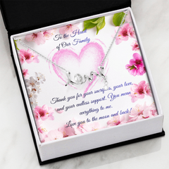 My Dear Mom - Love Necklace (for Mom)