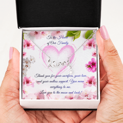 My Dear Mom - Love Necklace (for Mom)