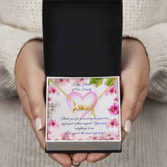 My Dear Mom - Love Necklace (for Mom)