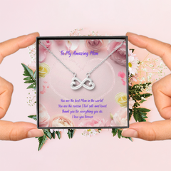 Amazing - Endless Love Necklace (for Mom)