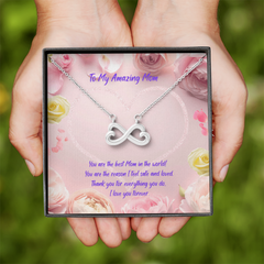 Amazing - Endless Love Necklace (for Mom)