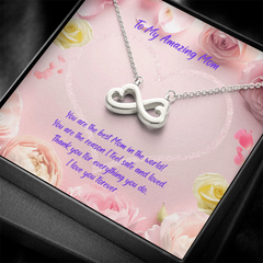 Amazing - Endless Love Necklace (for Mom)