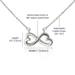 Amazing - Endless Love Necklace (for Mom)
