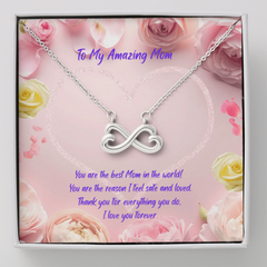 Amazing - Endless Love Necklace (for Mom)