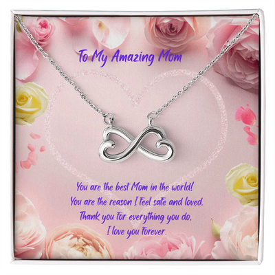 Amazing - Endless Love Necklace (for Mom)