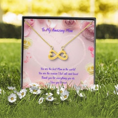 Amazing - Endless Love Necklace (for Mom)