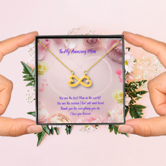 Amazing - Endless Love Necklace (for Mom)