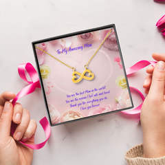 Amazing - Endless Love Necklace (for Mom)