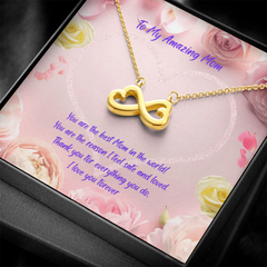 Amazing - Endless Love Necklace (for Mom)