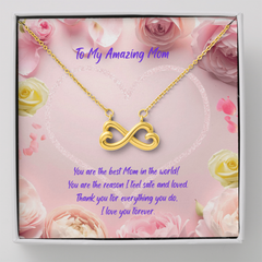 Amazing - Endless Love Necklace (for Mom)