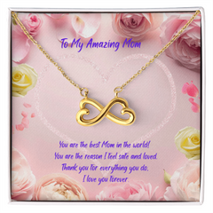 Amazing - Endless Love Necklace (for Mom)