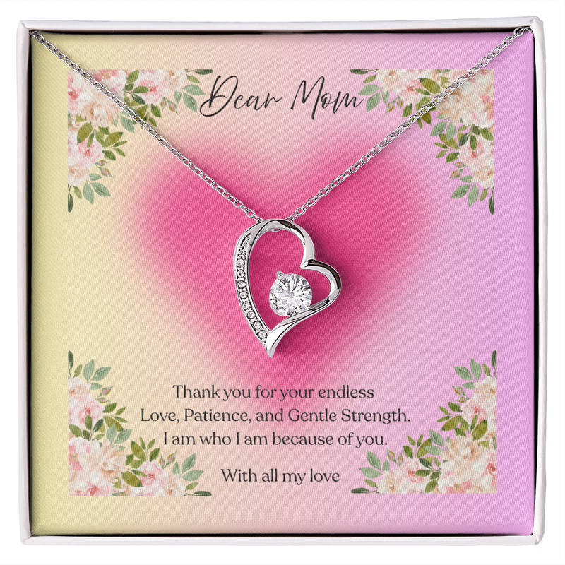 Endless Love - Forever Love Necklace (for Mom)