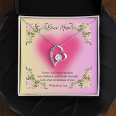 Endless Love - Forever Love Necklace (for Mom)