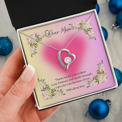 Endless Love - Forever Love Necklace (for Mom)