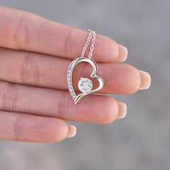 Endless Love - Forever Love Necklace (for Mom)