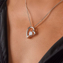 Endless Love - Forever Love Necklace (for Mom)