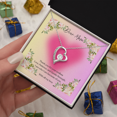 Endless Love - Forever Love Necklace (for Mom)