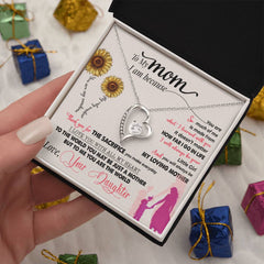 You Are My Sunshine - Forever Love Necklace (For Mom)