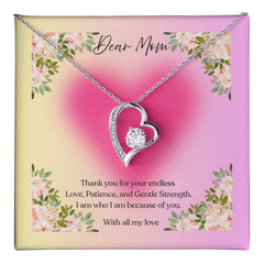 Endless Love - Forever Love Necklace (for Mom)