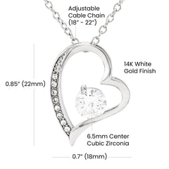 Endless Love - Forever Love Necklace (for Mom)