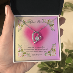 Endless Love - Forever Love Necklace (for Mom)