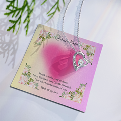 Endless Love - Forever Love Necklace (for Mom)