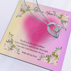Endless Love - Forever Love Necklace (for Mom)