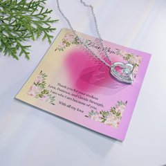 Endless Love - Forever Love Necklace (for Mom)