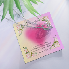 Endless Love - Forever Love Necklace (for Mom)