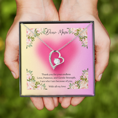 Endless Love - Forever Love Necklace (for Mom)