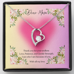 Endless Love - Forever Love Necklace (for Mom)