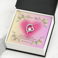 Endless Love - Forever Love Necklace (for Mom)