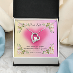 Endless Love - Forever Love Necklace (for Mom)