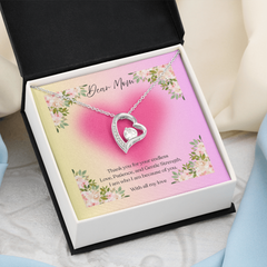 Endless Love - Forever Love Necklace (for Mom)