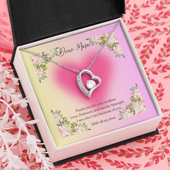 Endless Love - Forever Love Necklace (for Mom)