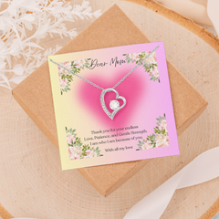 Endless Love - Forever Love Necklace (for Mom)
