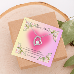 Endless Love - Forever Love Necklace (for Mom)