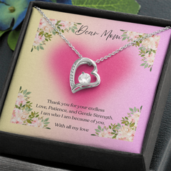 Endless Love - Forever Love Necklace (for Mom)