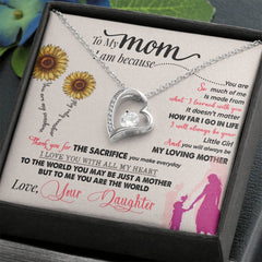 You Are My Sunshine - Forever Love Necklace (For Mom)