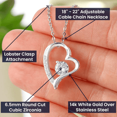 Endless Love - Forever Love Necklace (for Mom)