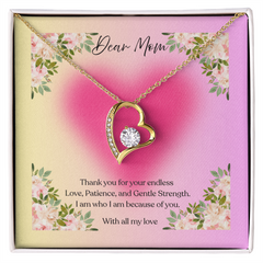 Endless Love - Forever Love Necklace (for Mom)