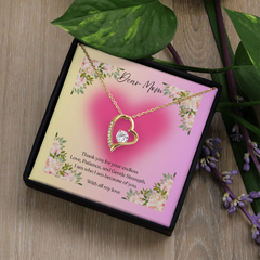 Endless Love - Forever Love Necklace (for Mom)