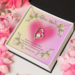Endless Love - Forever Love Necklace (for Mom)