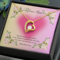 Endless Love - Forever Love Necklace (for Mom)
