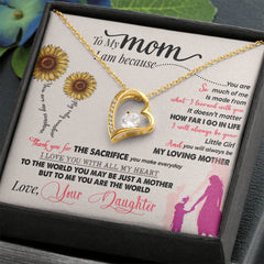 You Are My Sunshine - Forever Love Necklace (For Mom)