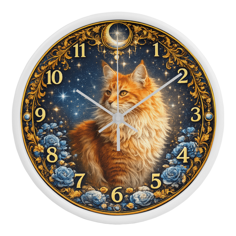 Midnight Royal Maine Coon  - Wood Frame 10