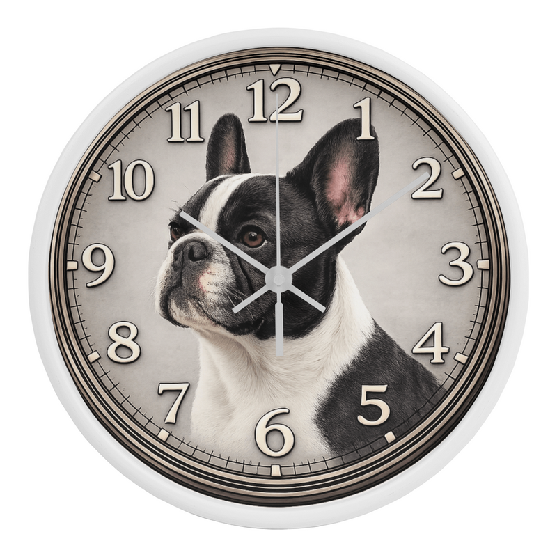 Classic French Bulldog - Wood Frame 10