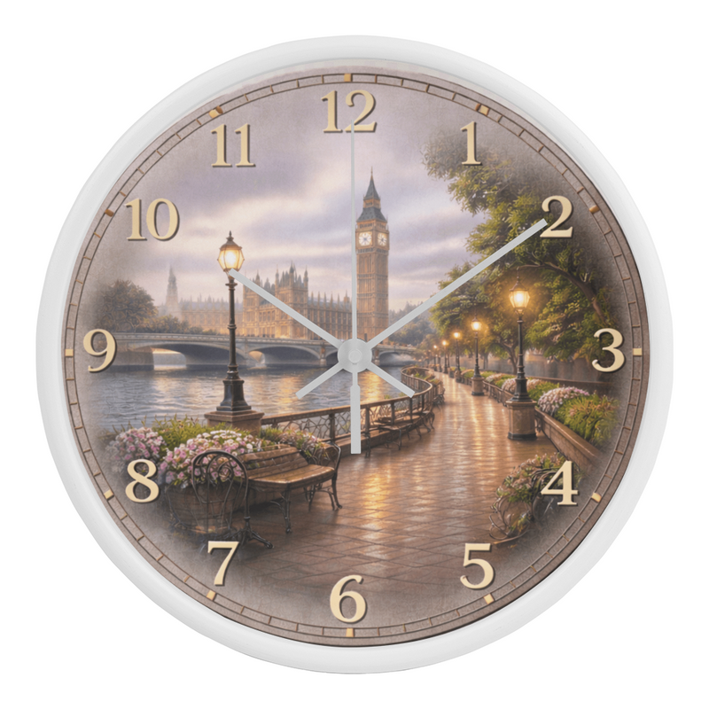 London Fog - Wood Frame 10