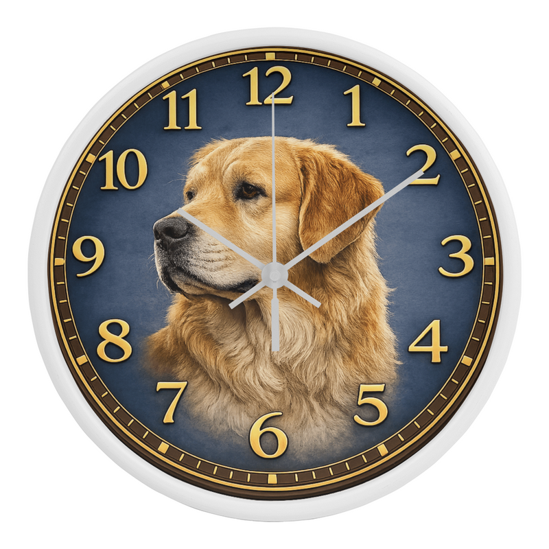 Golden Retriever - Wood Frame 10