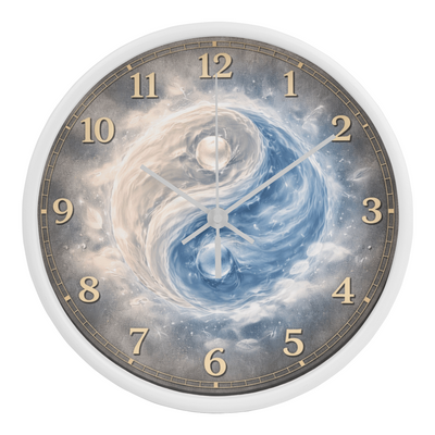 Celestial Yin & Yang  - Wood Frame 10